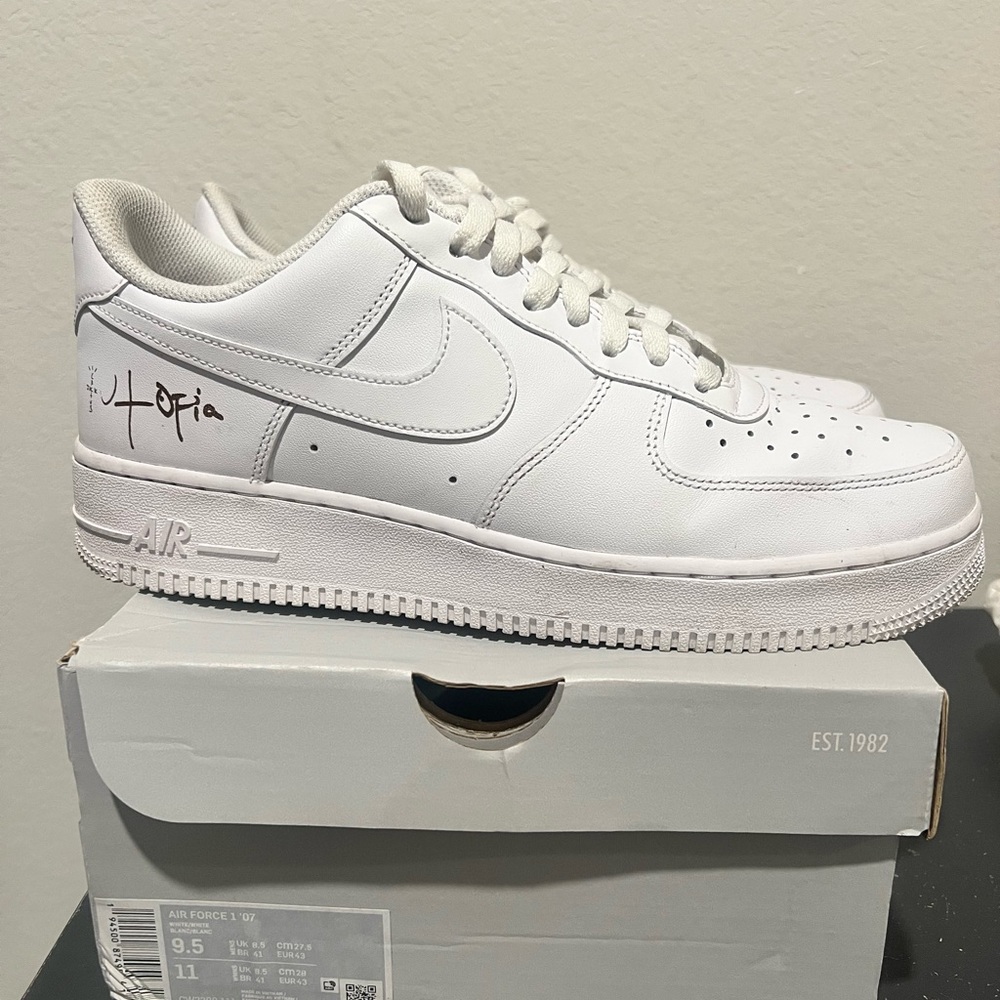 Nike Air Force 1 Low 07 Travis Scott Cactus Jack Utopia Edition